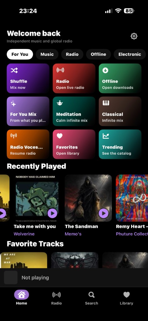 Home hub